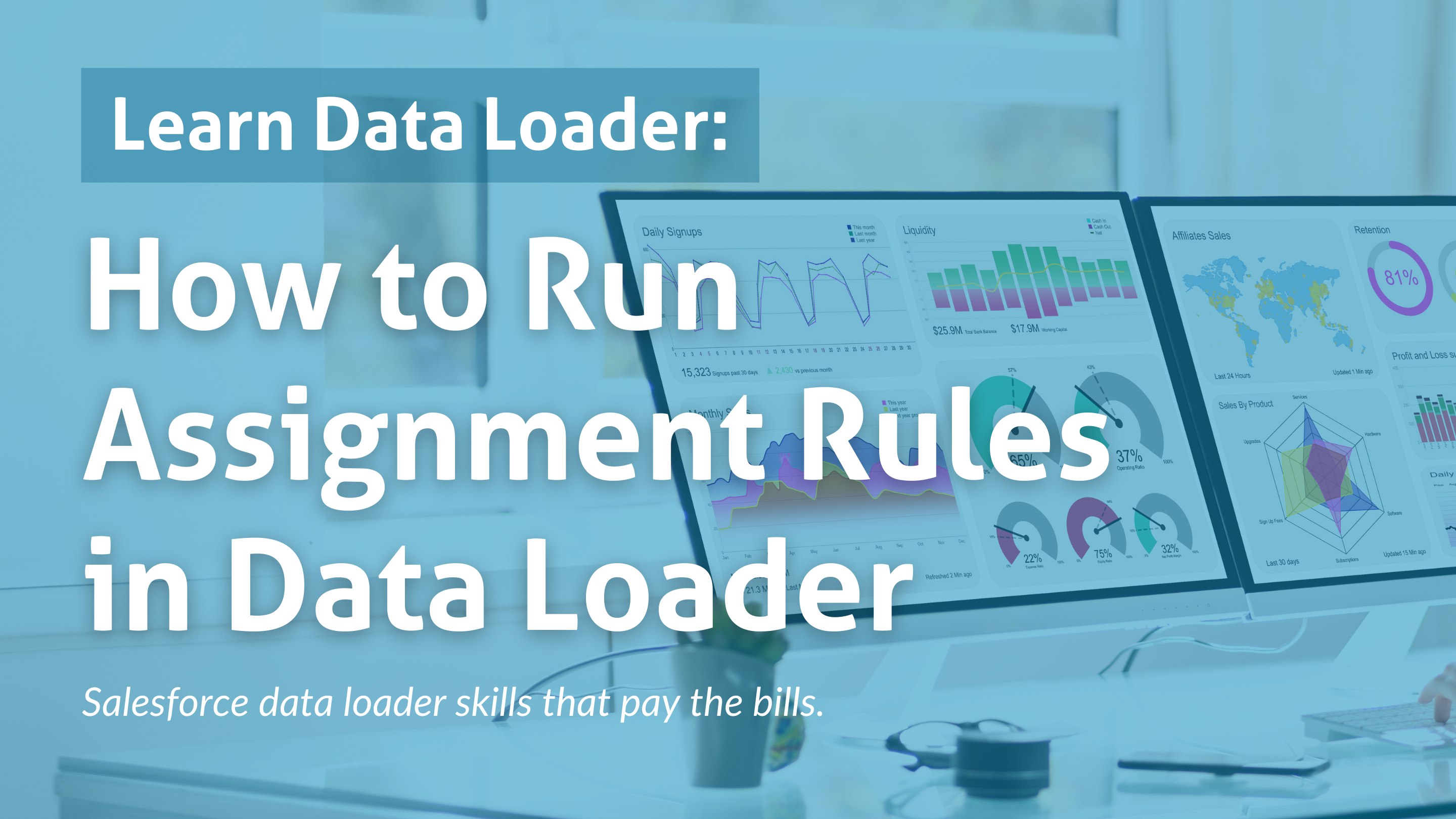 salesforce data loader assignment rules